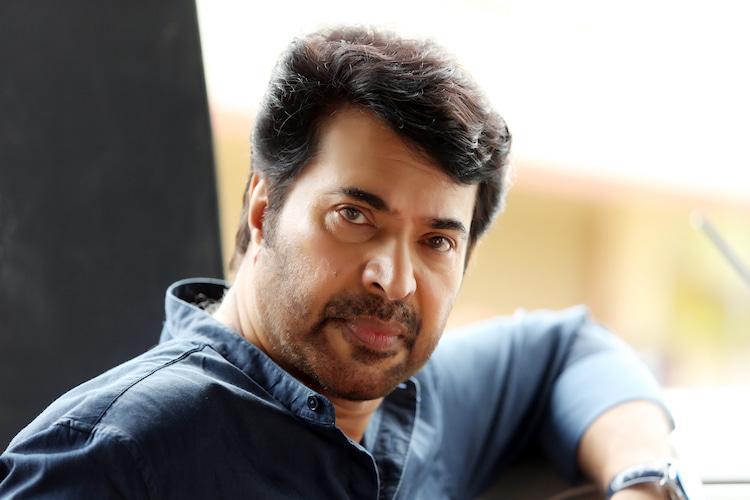 mammootty injured in shooting