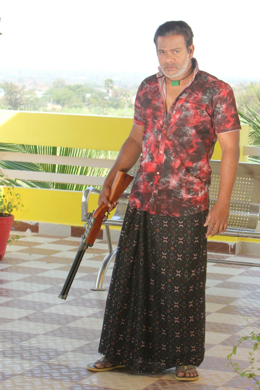Chitram Srinu in Viswadabirama Movie,