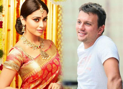 Shriya Saran marries Russian boyfriend