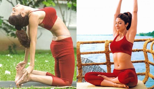 shilpa shetty shocking comments on yoga