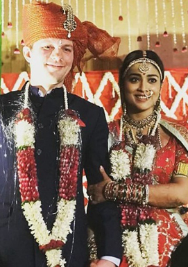 Shriya Saran and Andrei Koscheev wedding pics and videos are going viral