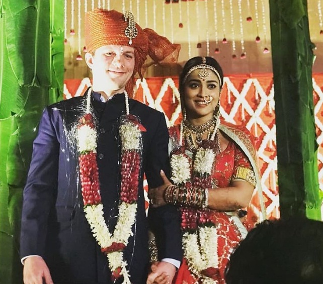 Shriya Saran wedding pics and videos are going viral