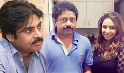Once again pawankalyan targetted by rgv and srireddy