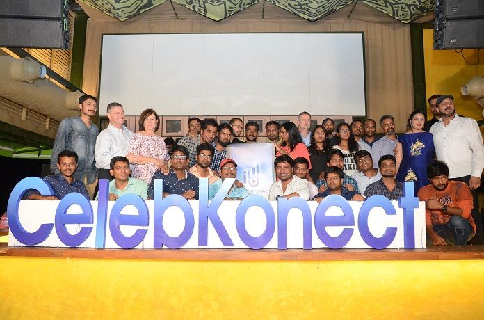 Social networking platform CelebKonect launched in Hyderabad!