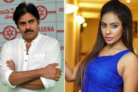 Srireddy want to see pawankalyan defeted