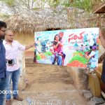 Sukumar launches Santha first look at Rangasthalam set (1)