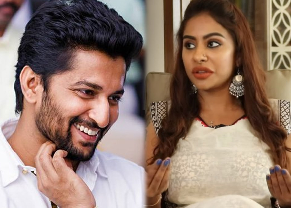 actress srireddy sensational comments on tollywood hero