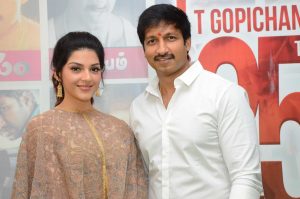 Pantham starts the climax shoot