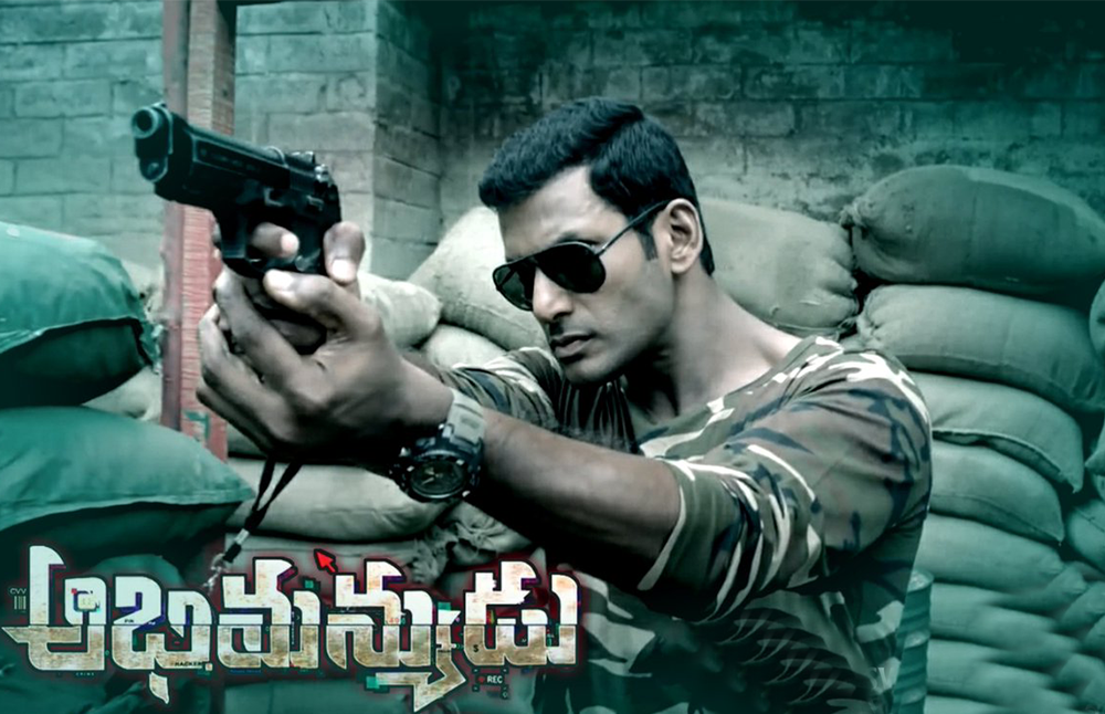 Abhimanyudu 3 days Box Office Collections