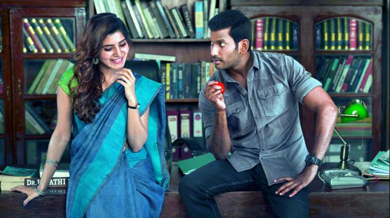  Abhimanyudu first day AP/TS Box Office Collections