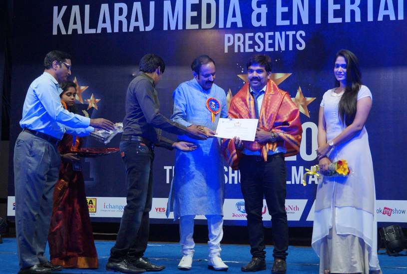 Film Dirtector ,Doctor gets Telangana Achievers Award