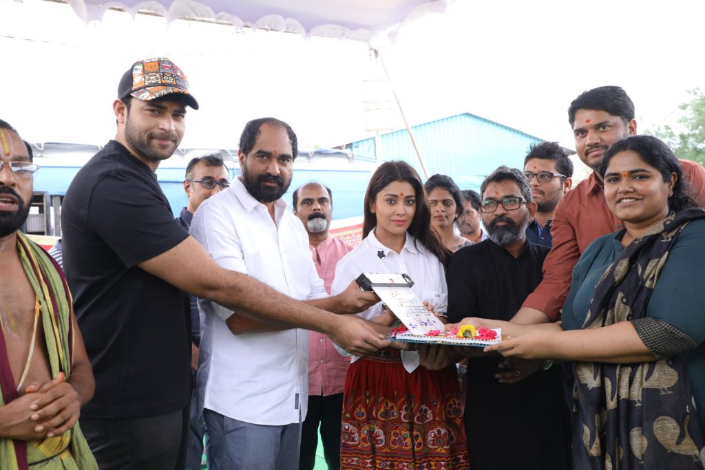 Shirya, Niharika film launched by Varun Tej and Krish