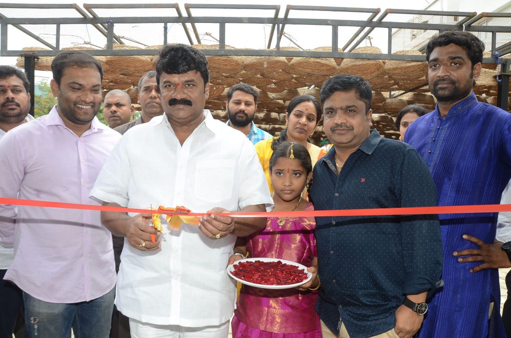 Talasani Launches Viyyalavari Vindhu Restaurant Opening