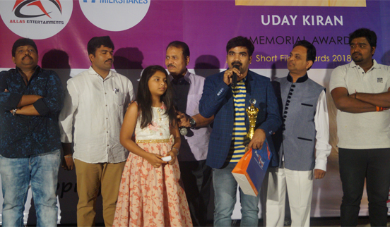 Uday Kiran Memorial Awards 2018