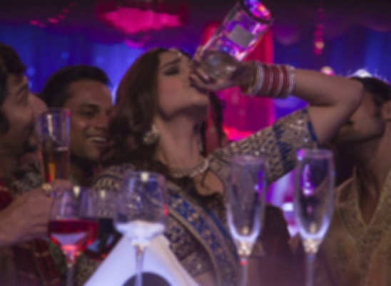 bollywood actresses who consumes alcohol