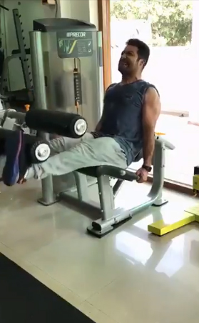 ntr fitness challenge to mahesh babu and charan