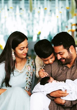 jr. ntr reveals the name of his younger son
