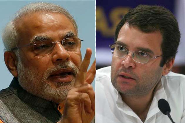 Prime minister mody shocked with rahul gandhi 