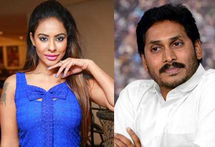 sri reddy joined ysrcp and contesting in 2019 elections!