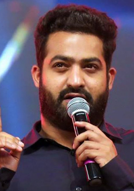 jr ntr angry with that question