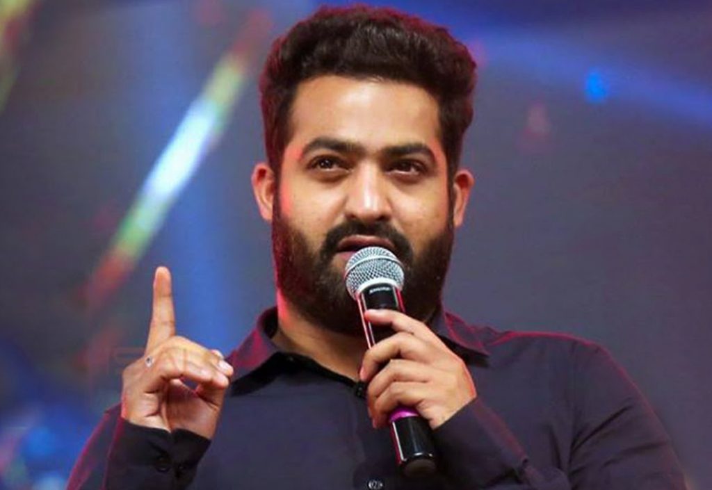 jr ntr angry with that question