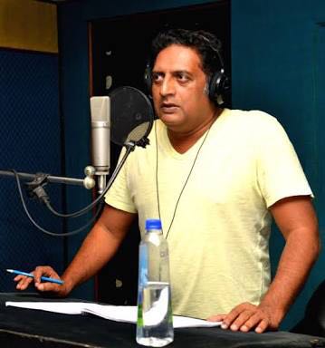prakash raj voice over for saakshyam movie