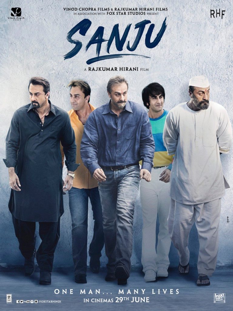 sanju 3 days world wide collections