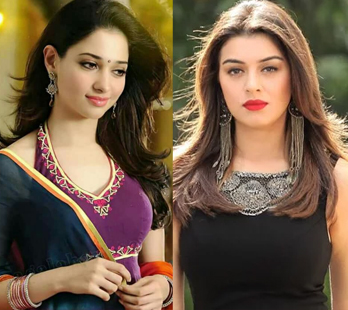 sri reddy sensational comments on hansika and tamannah