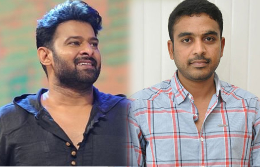 will prabhas get success with flop director 