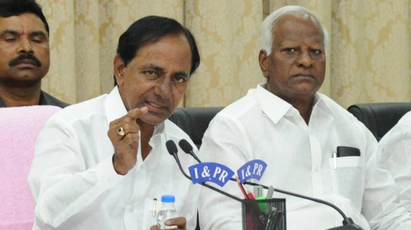 kcr master plan : ready to assembly elections