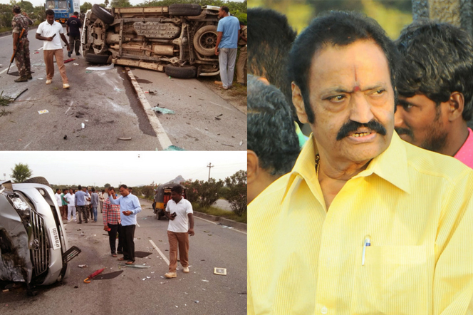 nandamuri harikrishna dead in road accident