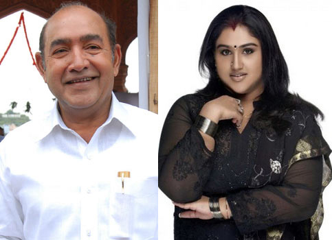 Actor vijay kumar complaint on daughter vanitha 