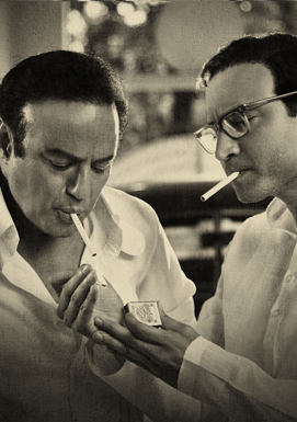 NTR and ANR Smoking Pic goes VIRAL