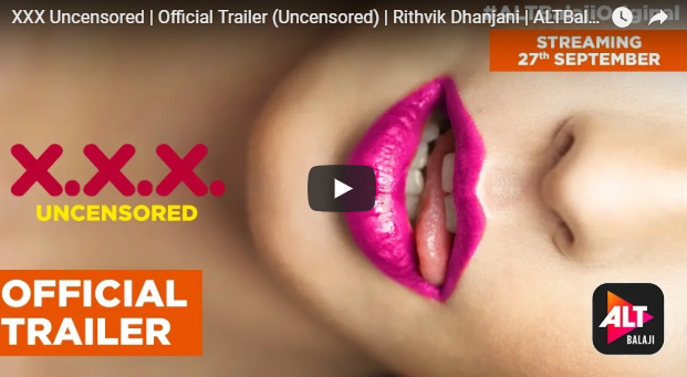 XXX uncensored trailer out