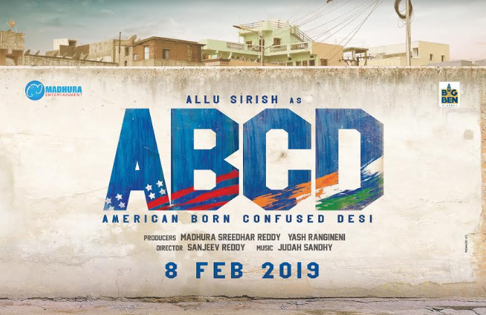 Allu Sirish's "ABCD Telugu" Grand Release on February 8