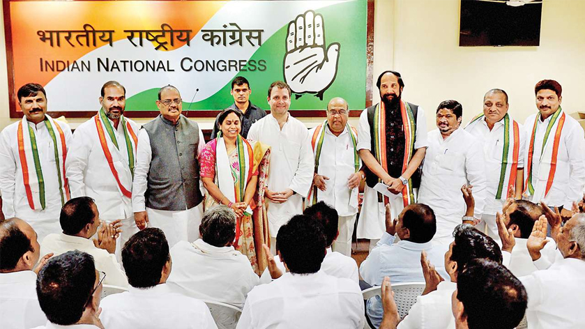 Congress leaders hopes on telangana elections