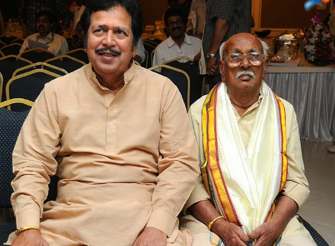 Giribabu father erram nagayya passed away