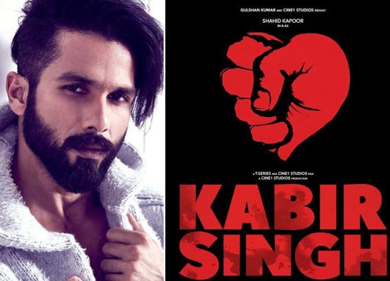 Kabir singh is the title of arjun reddy hindi remake