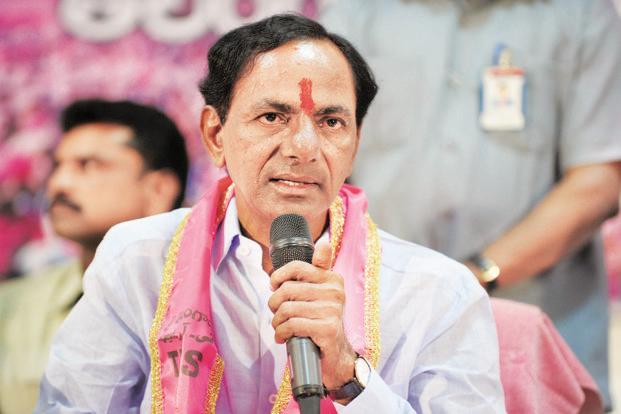 Kcr gives shock to journalists