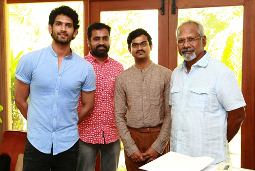 'LOVE ANTE NENELE' SONG LAUNCHED BY DIRECTOR SHRI 'MANIRATNAM'