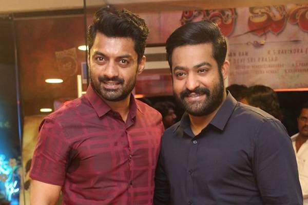 NTR and Kalyanram donate 20 laks for Cyclone Titli Relief