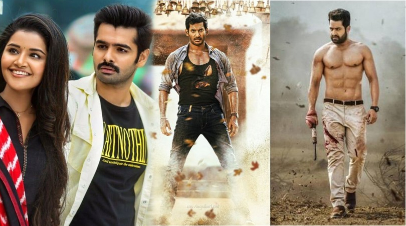 Real test for ntr , vishal and ram from tomorrow