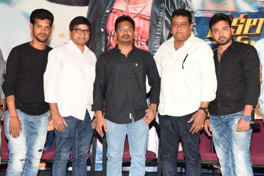 Sakalakala Vallabhudu Movie Teaser Launch