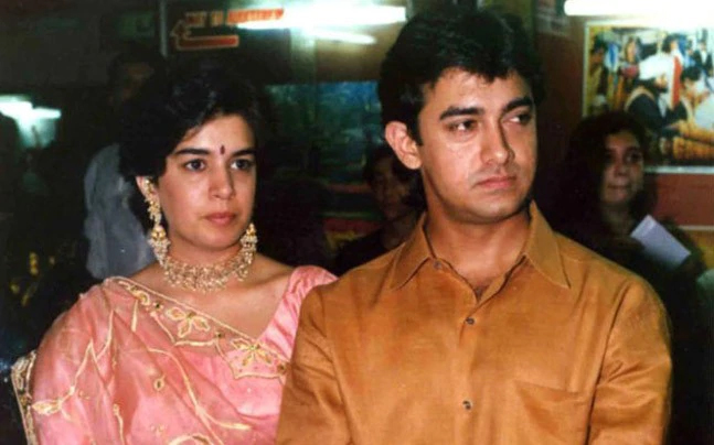 Aamir khan comments on divorce with reena dutta