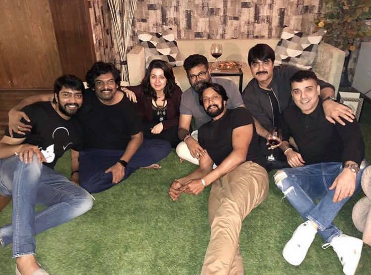 Charmi private party with boys