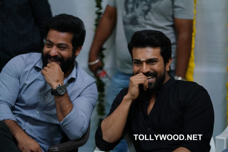 Huge Action sequens between ntr and charan from 19 th november