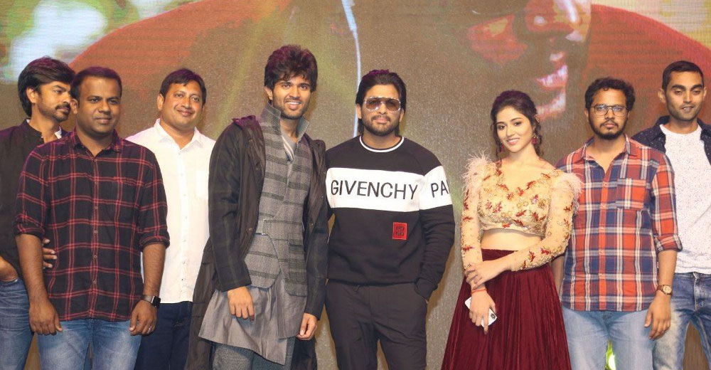 Taxiwaala pre release event