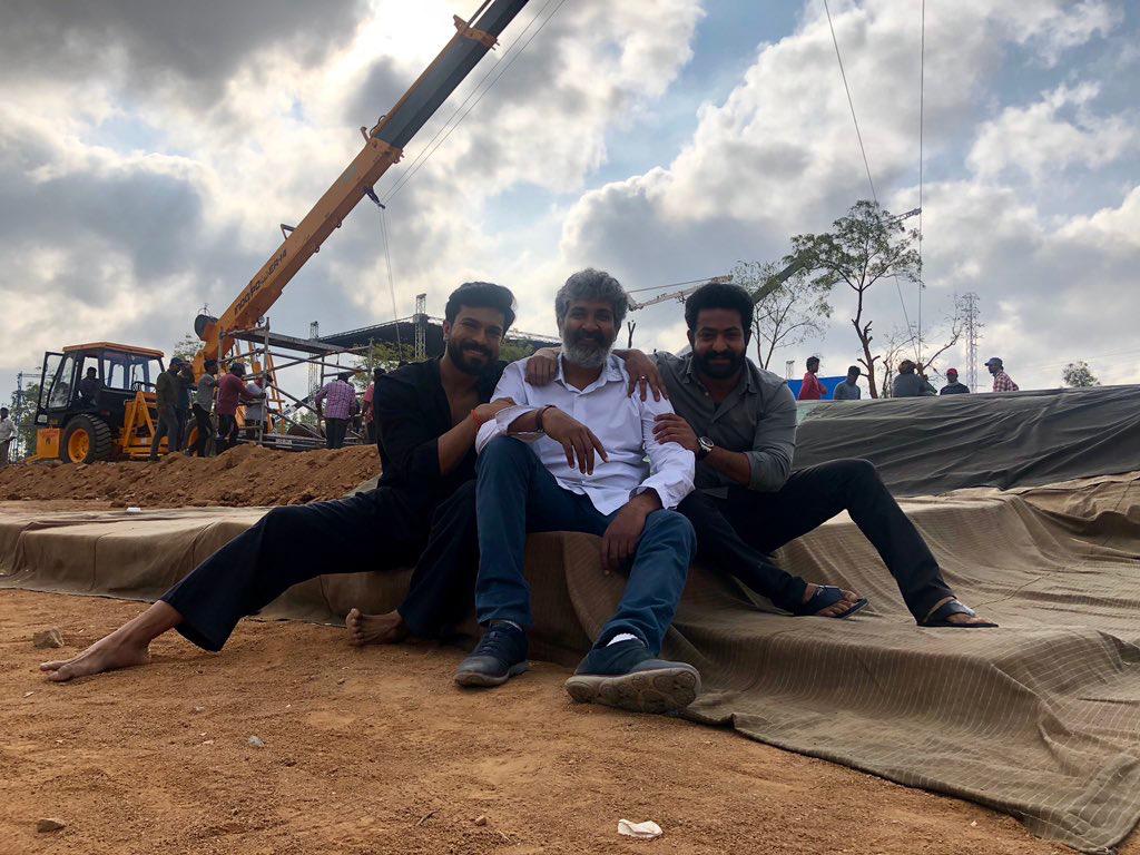NTR -CHARAN films regular shooting starts with action sequence