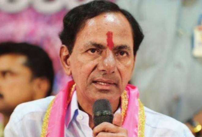 Netizens angry on kcr