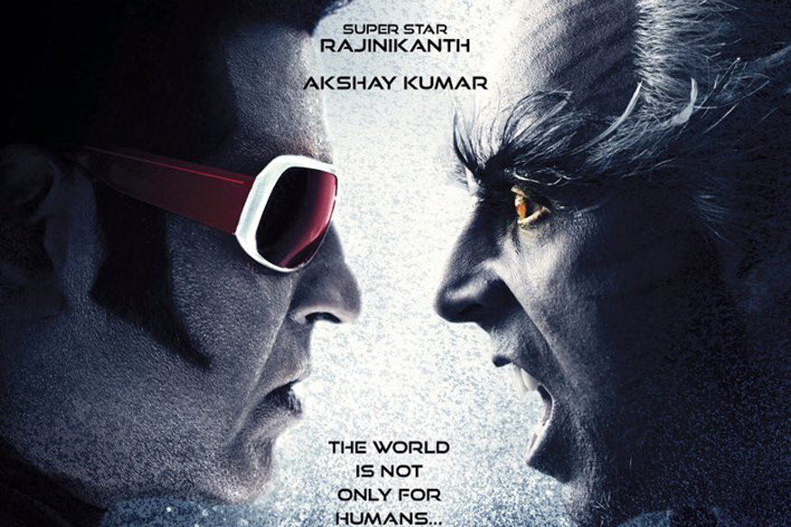 Rajinikanth' s 2.0 review rating